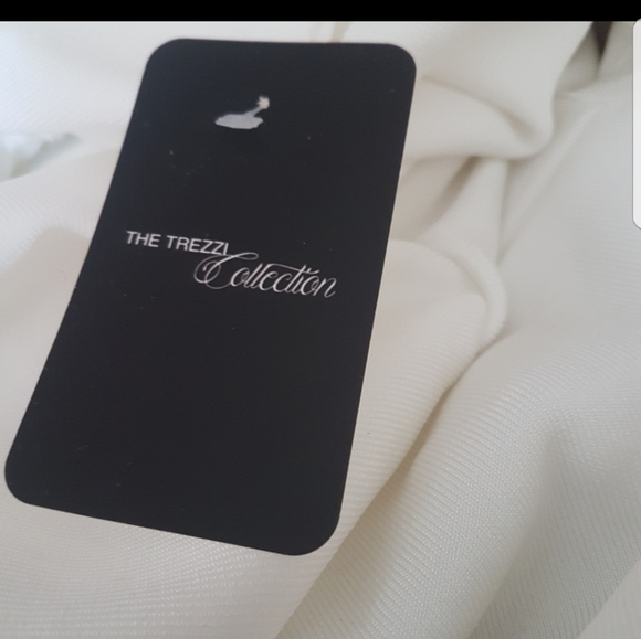 ❤Trezzi Collection❤ White Bodycon dress - Picture 9 of 9